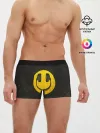Мужские трусы боксеры / Наушники Смайл