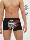 Мужские трусы боксеры / Самурай Маска