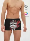 Мужские трусы боксеры / Самурай Маска