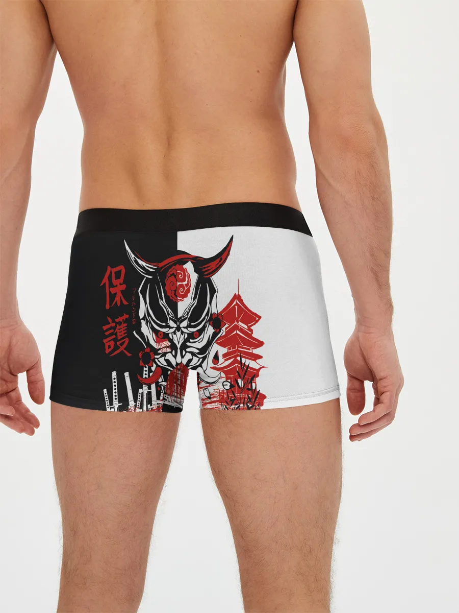 Мужские трусы боксеры / Самурай Samurai