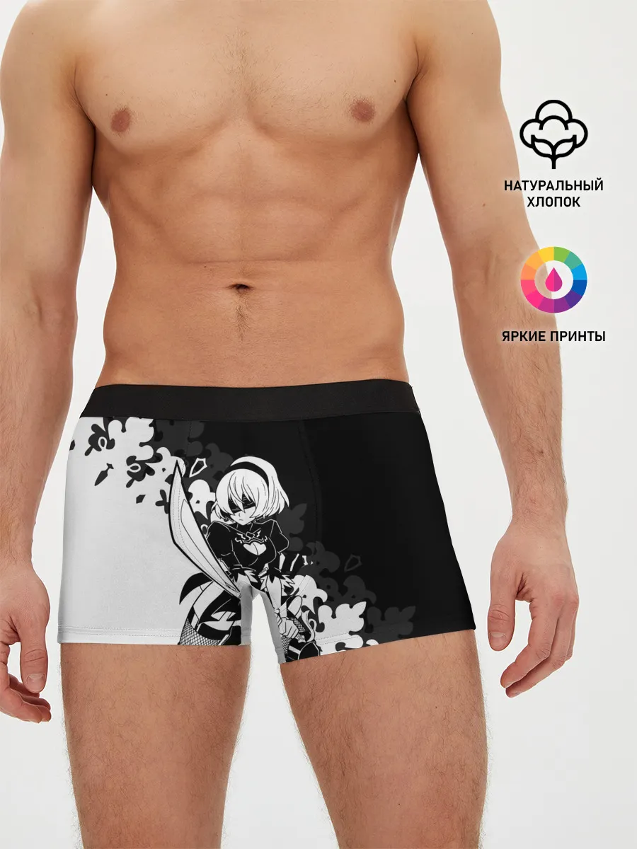 Мужские трусы боксеры / NIER AUTOMATA