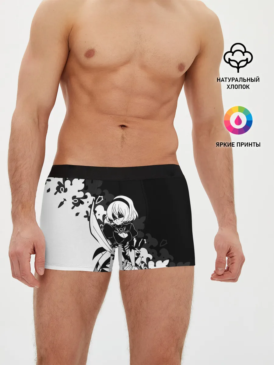 Мужские трусы боксеры / NIER AUTOMATA