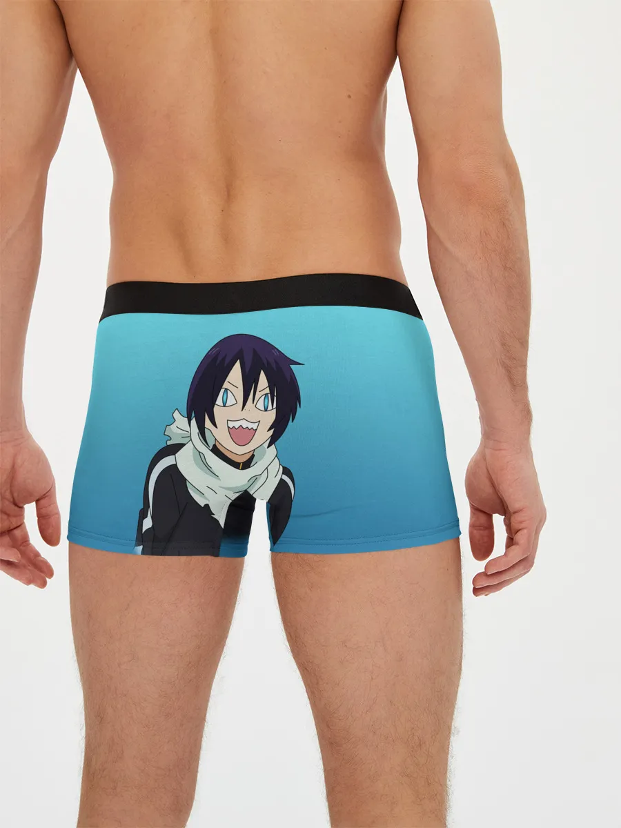 Мужские трусы боксеры / ЯТОЧКА