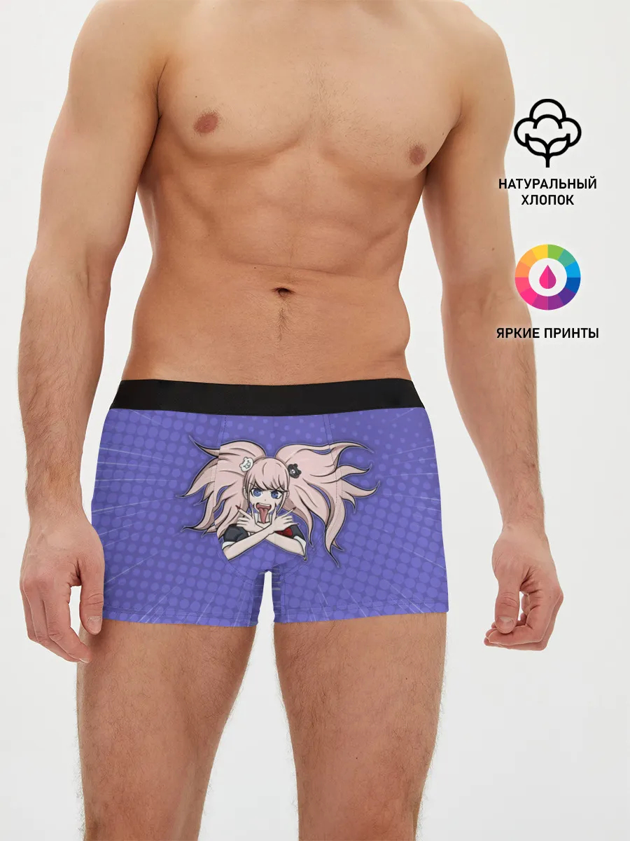 Мужские трусы боксеры / Джунко Эношима