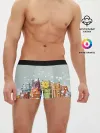 Мужские трусы боксеры / Котики