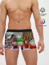 Мужские трусы боксеры / Южный Парк / South Park .