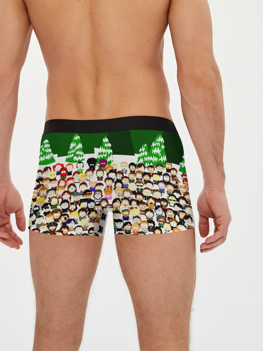 Мужские трусы боксеры / Южный Парк / South Park .