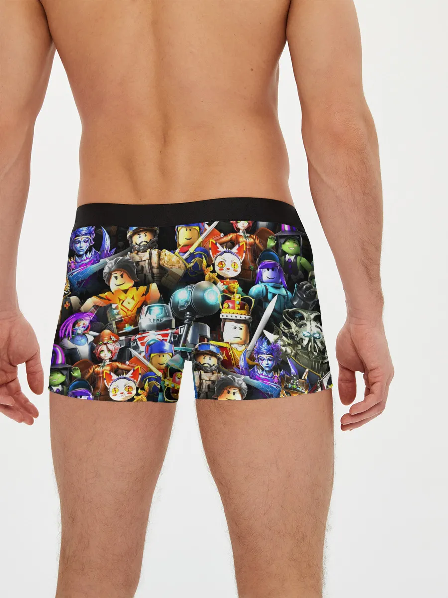 Мужские трусы боксеры / ROBLOX