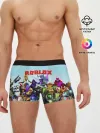Мужские трусы боксеры / ROBLOX
