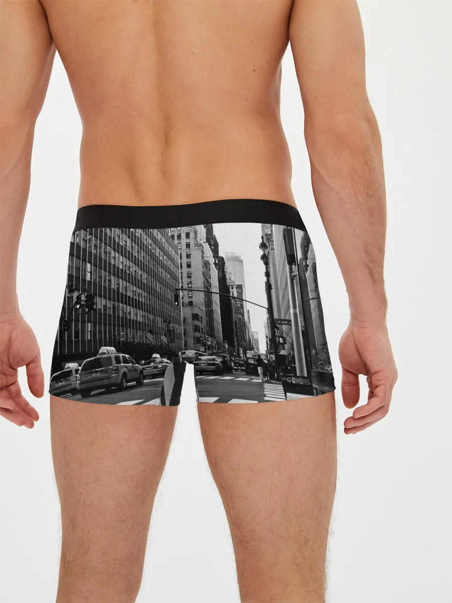 Мужские трусы боксеры / Among Us по улицам Нью-Йорка