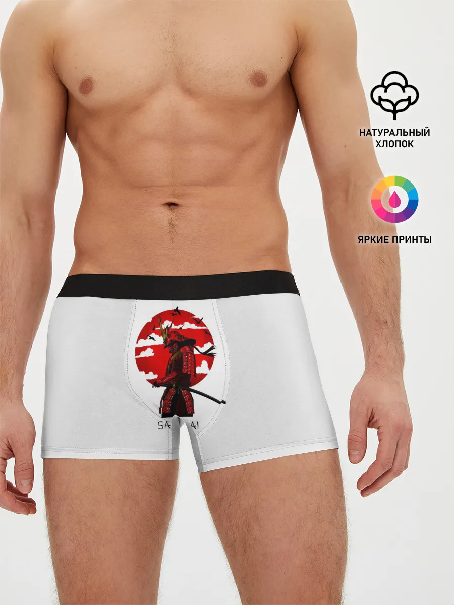 Мужские трусы боксеры / Samurai