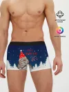 Мужские трусы боксеры / Вжух и Новый Год
