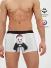 Мужские трусы боксеры / Панда Клаус