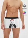 Мужские трусы боксеры / Панда Клаус