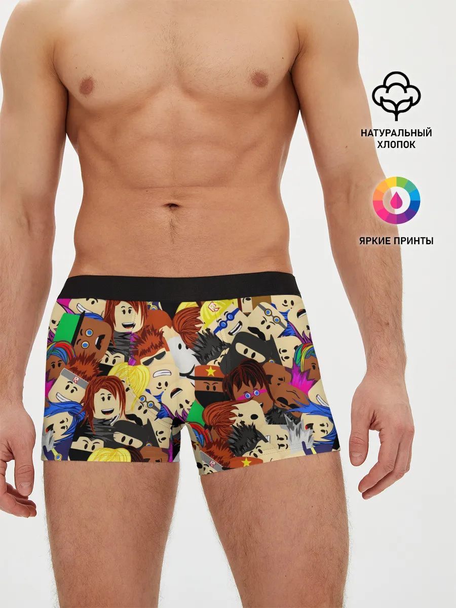 Мужские трусы боксеры / ROBLOX