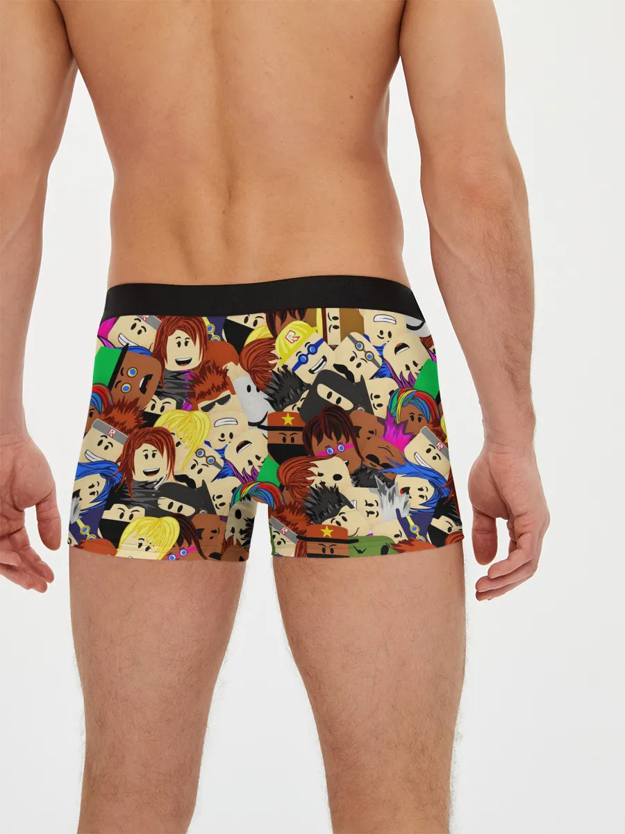 Мужские трусы боксеры / ROBLOX