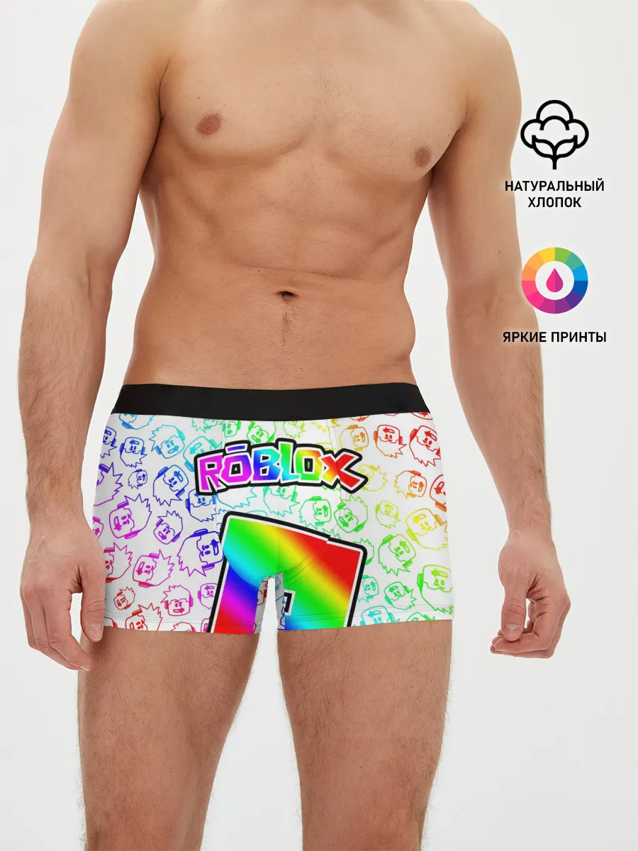Мужские трусы боксеры / ROBLOX