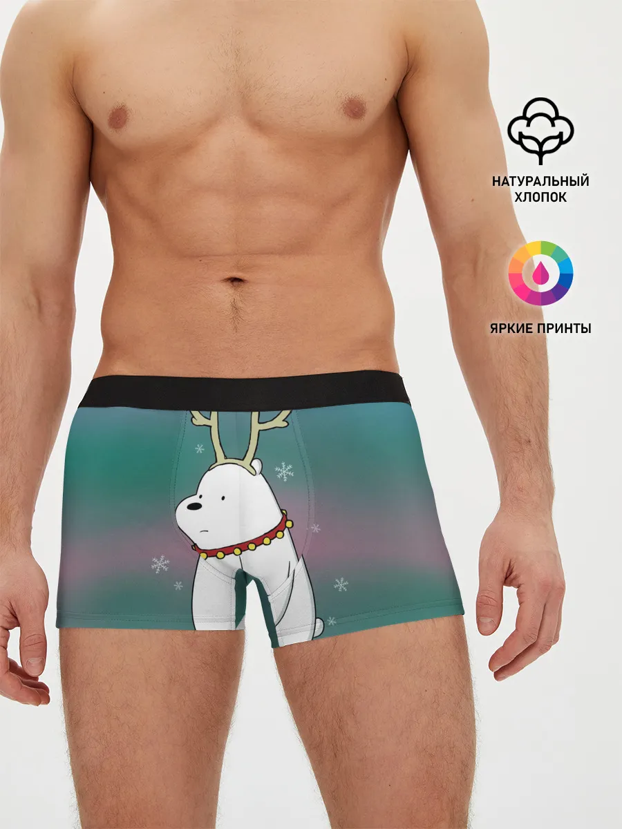 Мужские трусы боксеры / Icebear