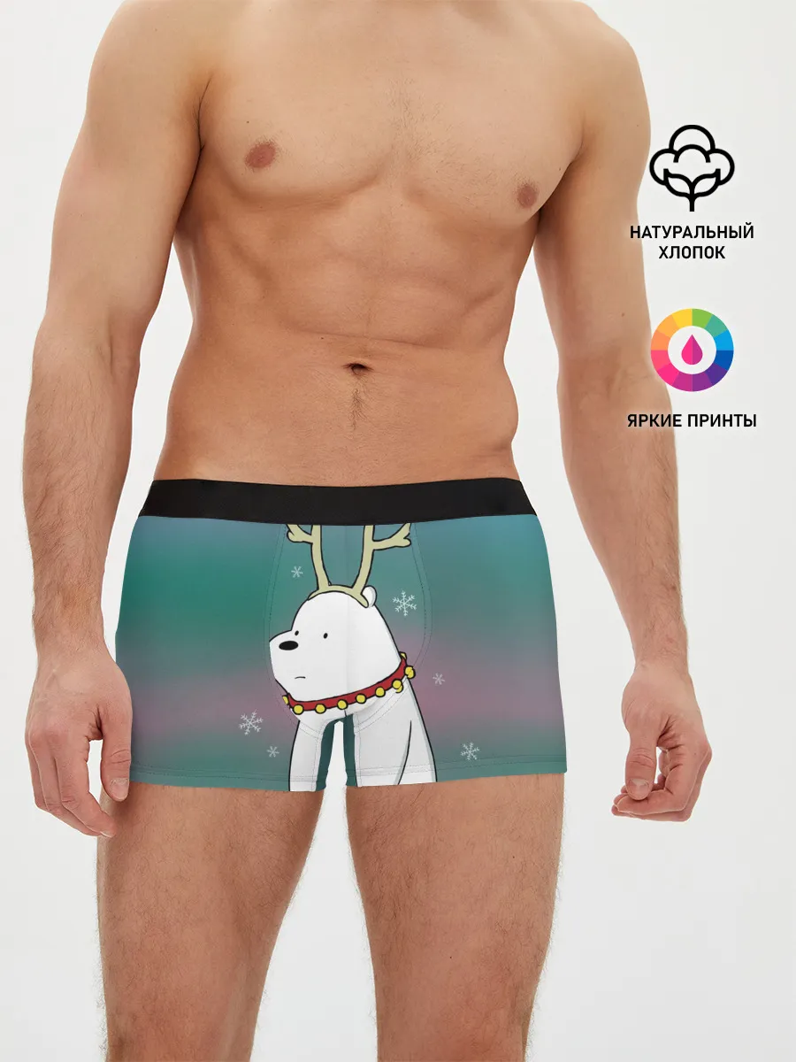 Мужские трусы боксеры / Icebear