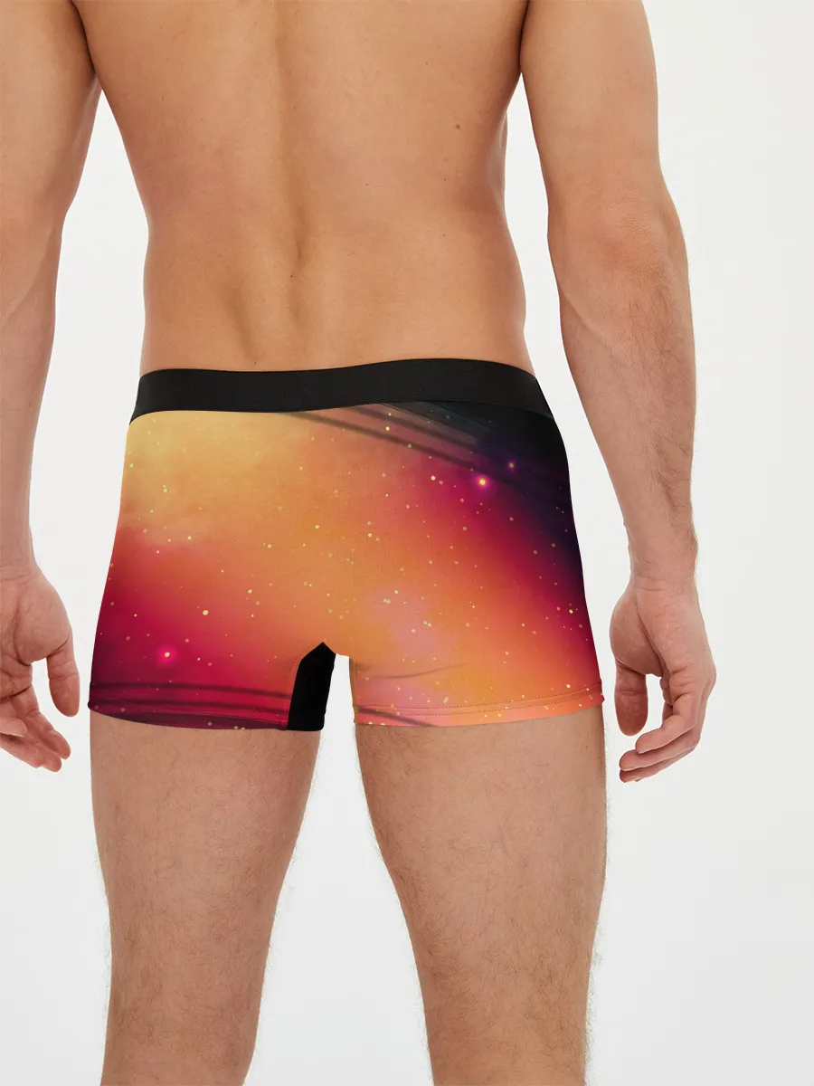 Мужские трусы боксеры / AMONG US - КОТИК