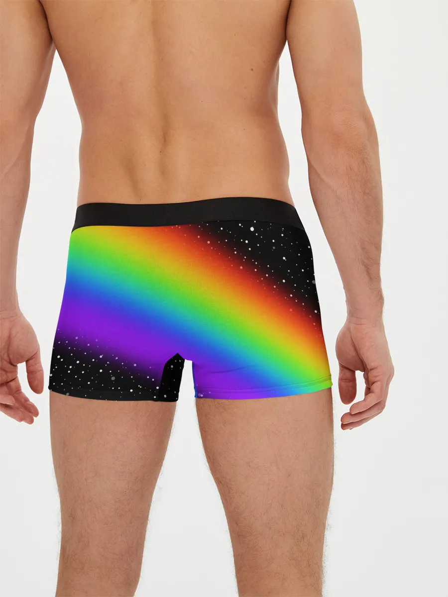 Мужские трусы боксеры / AMONG US - С ЕДИНОРОГОМ