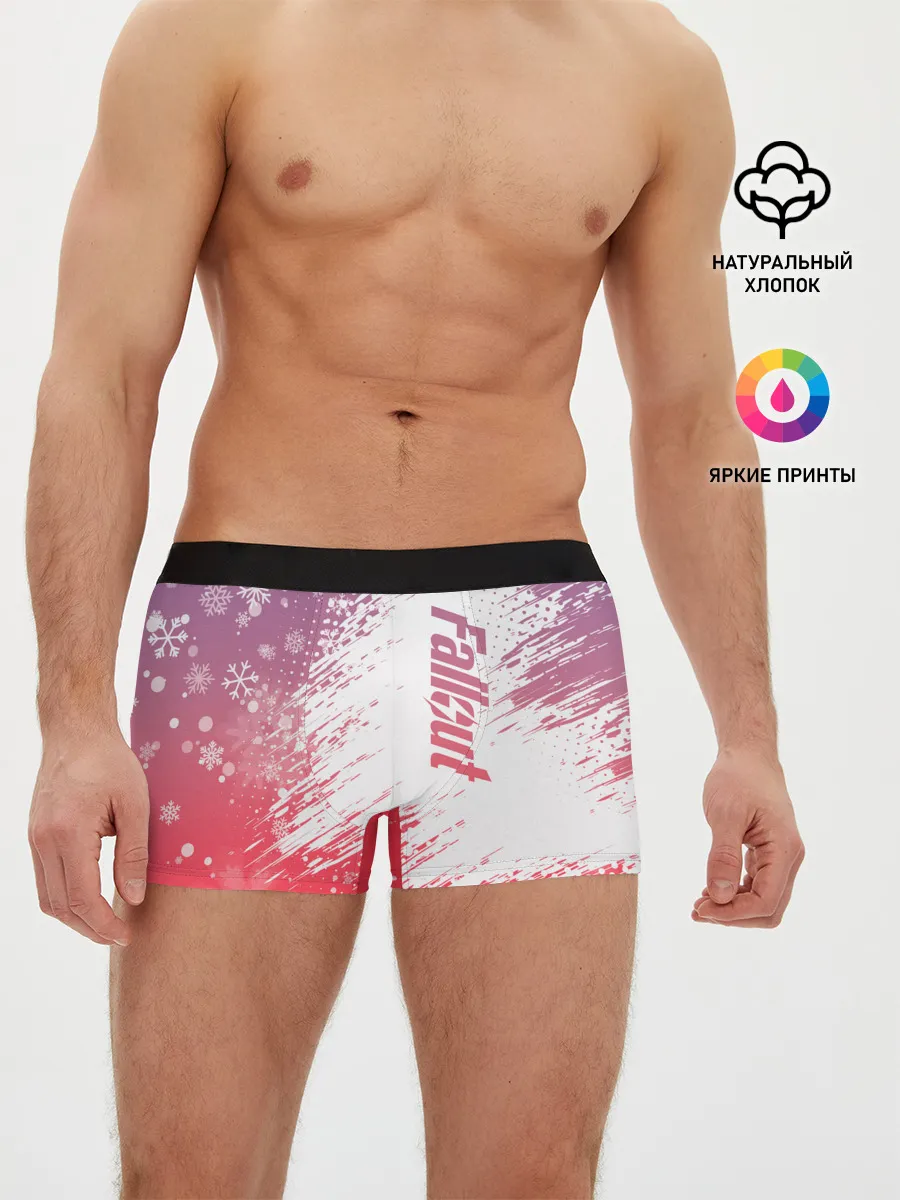 Мужские трусы боксеры / Fallout Winter