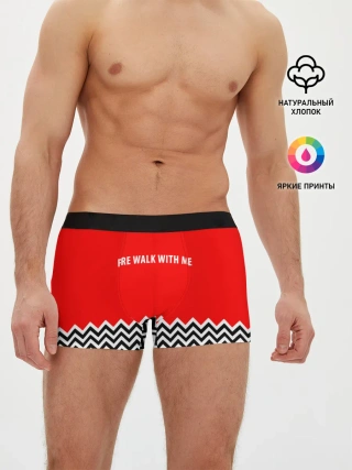 Мужские трусы боксеры / Twin Peaks