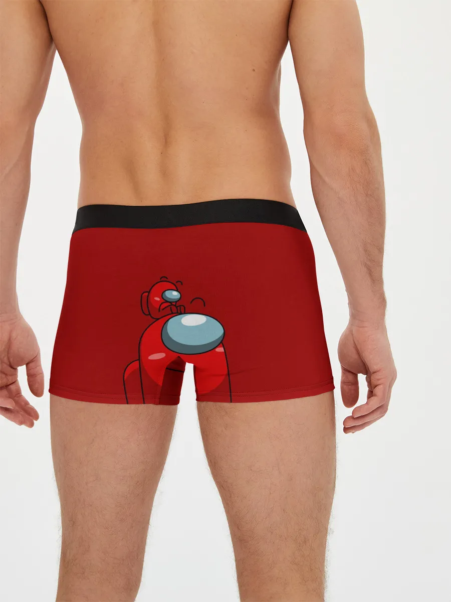 Мужские трусы боксеры / МИМИ АМОНГ АС