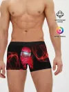 Мужские трусы боксеры / AMONG US - КРАСНЫЙ