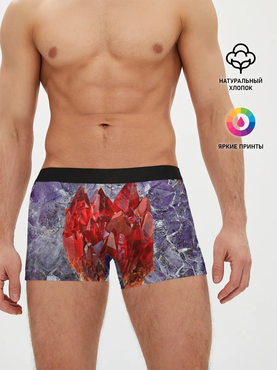 Мужские трусы боксеры / Роза инков
