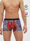 Мужские трусы боксеры / Роза инков