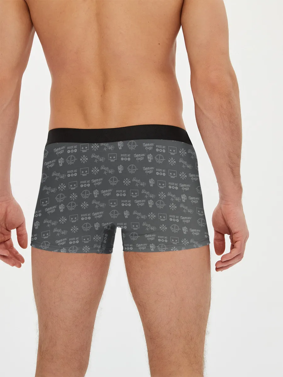 Мужские трусы боксеры / Noize MC