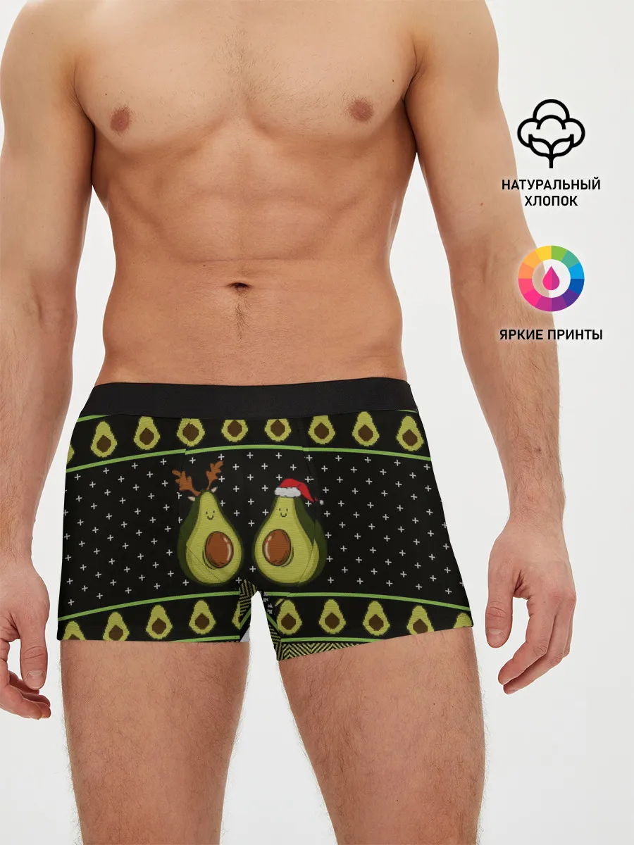 Мужские трусы боксеры / Avo christmas