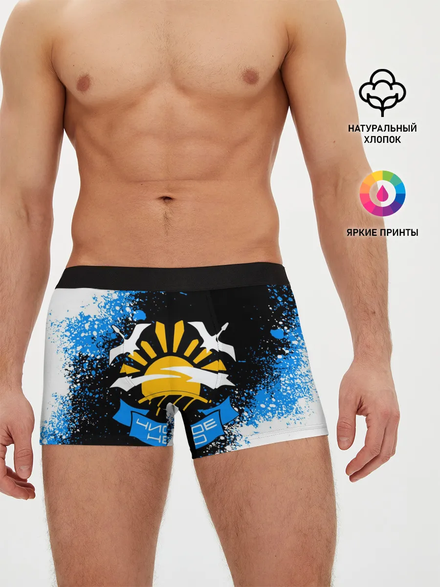 Мужские трусы боксеры / STALKER ЧИСТОЕ НЕБО