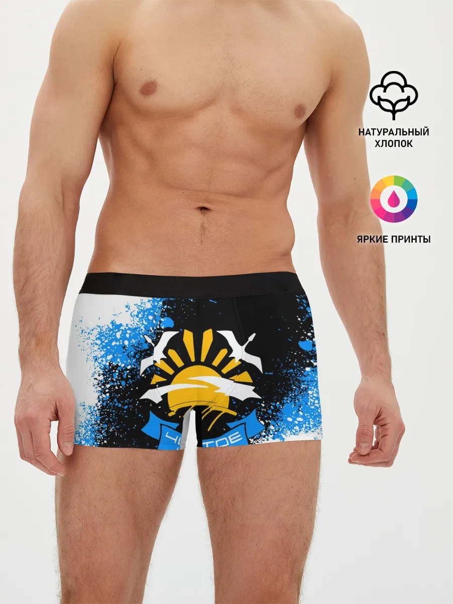 Мужские трусы боксеры / STALKER ЧИСТОЕ НЕБО