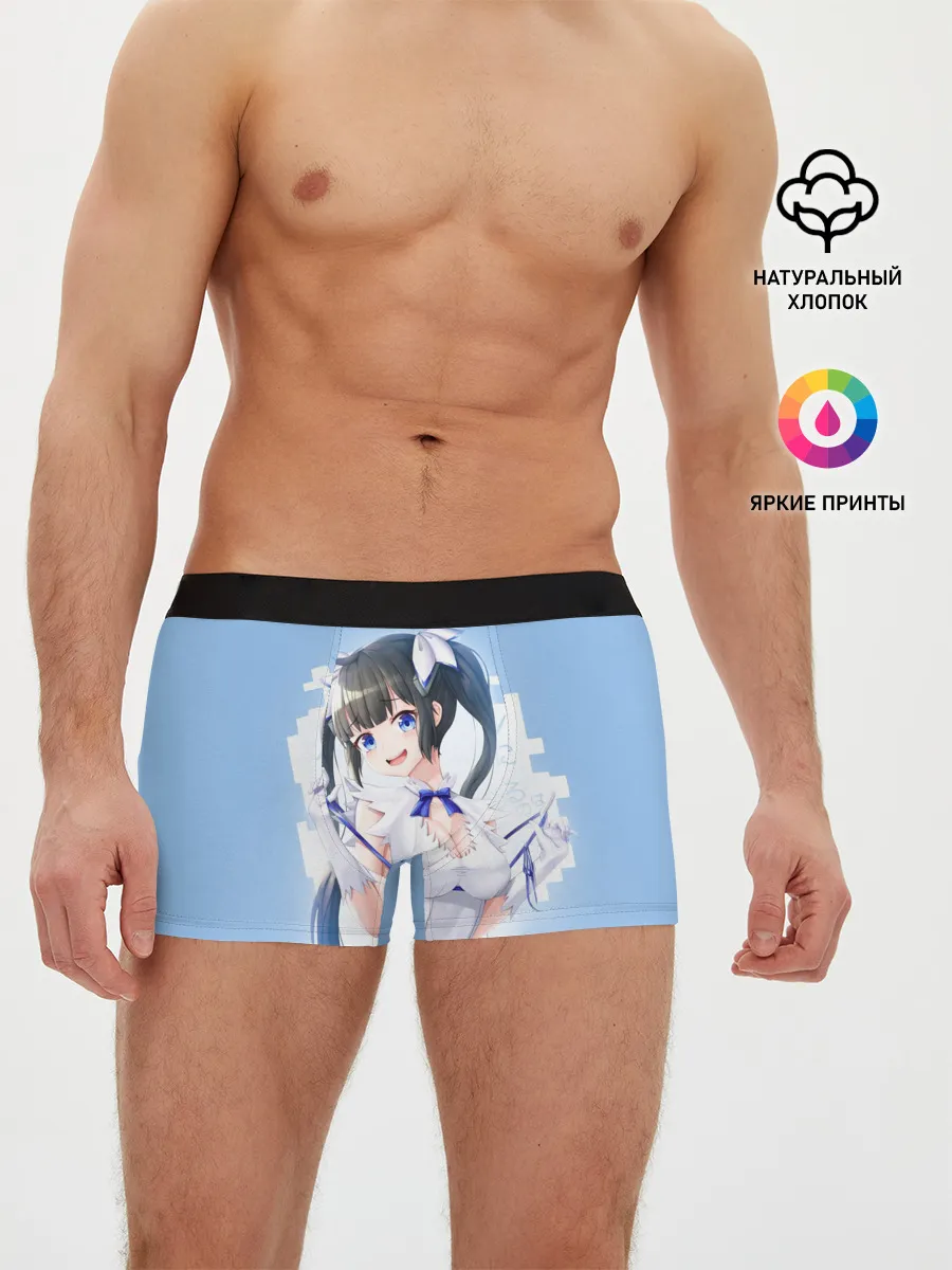 Мужские трусы боксеры / Хестия