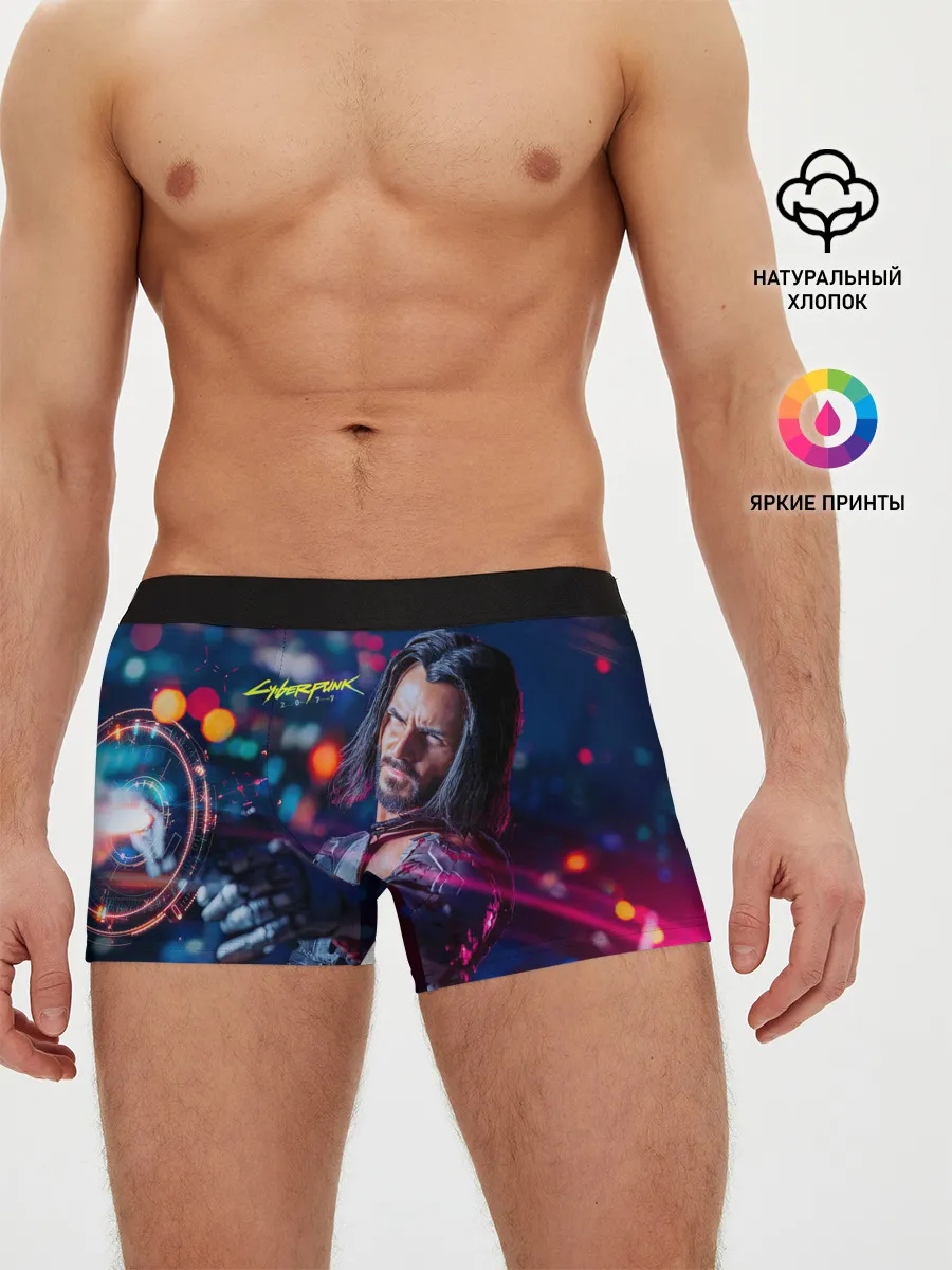 Мужские трусы боксеры / Cyberpunk 2077