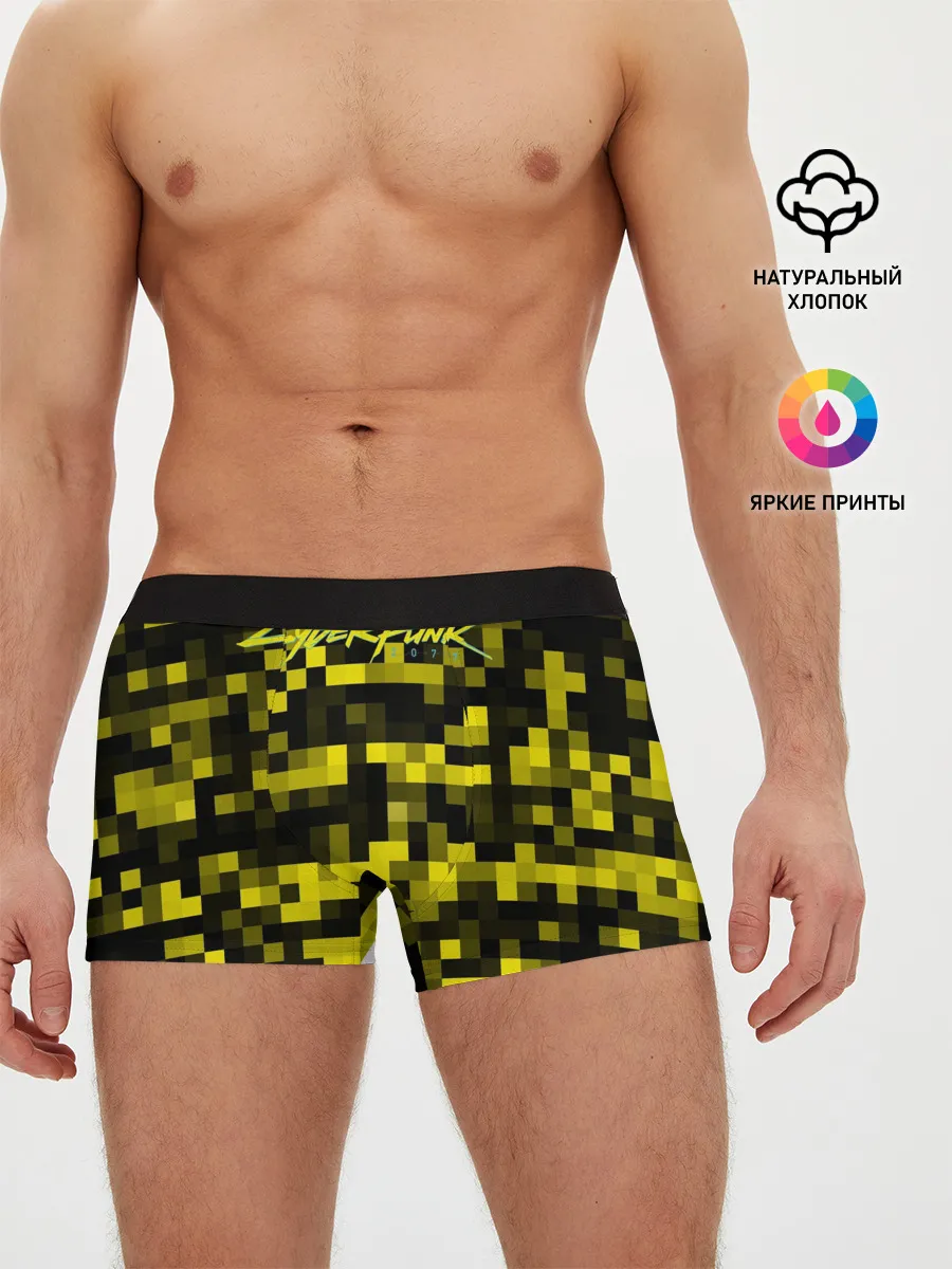 Мужские трусы боксеры / Cyberpunk 2077