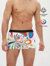 Мужские трусы боксеры / Яркие краски