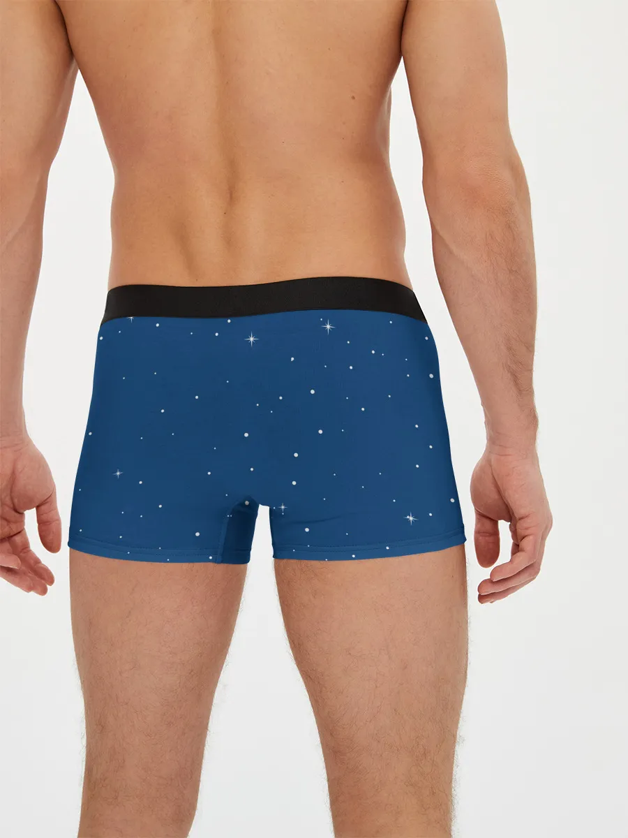 Мужские трусы боксеры / AMONG US - NYAN CREWMATE