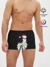 Мужские трусы боксеры / Рождественская Лама