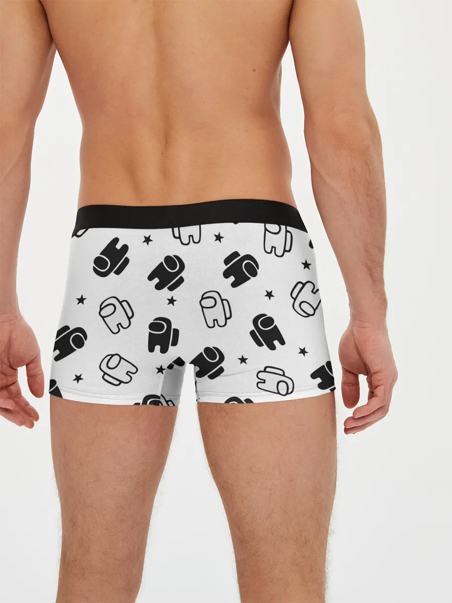 Мужские трусы боксеры / AMONG US