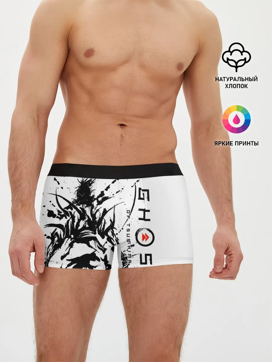 Мужские трусы боксеры / Ghost of Tsushima