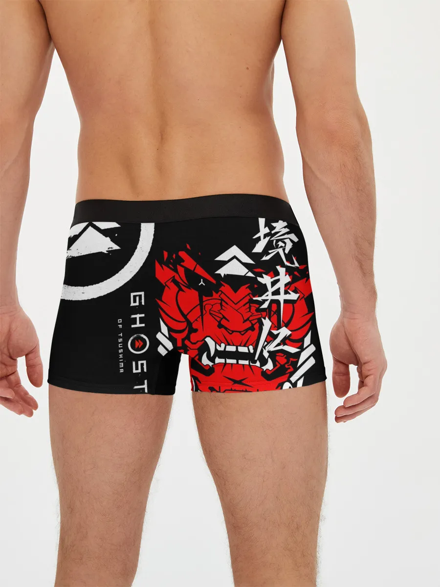 Мужские трусы боксеры / Ghost of Tsushima