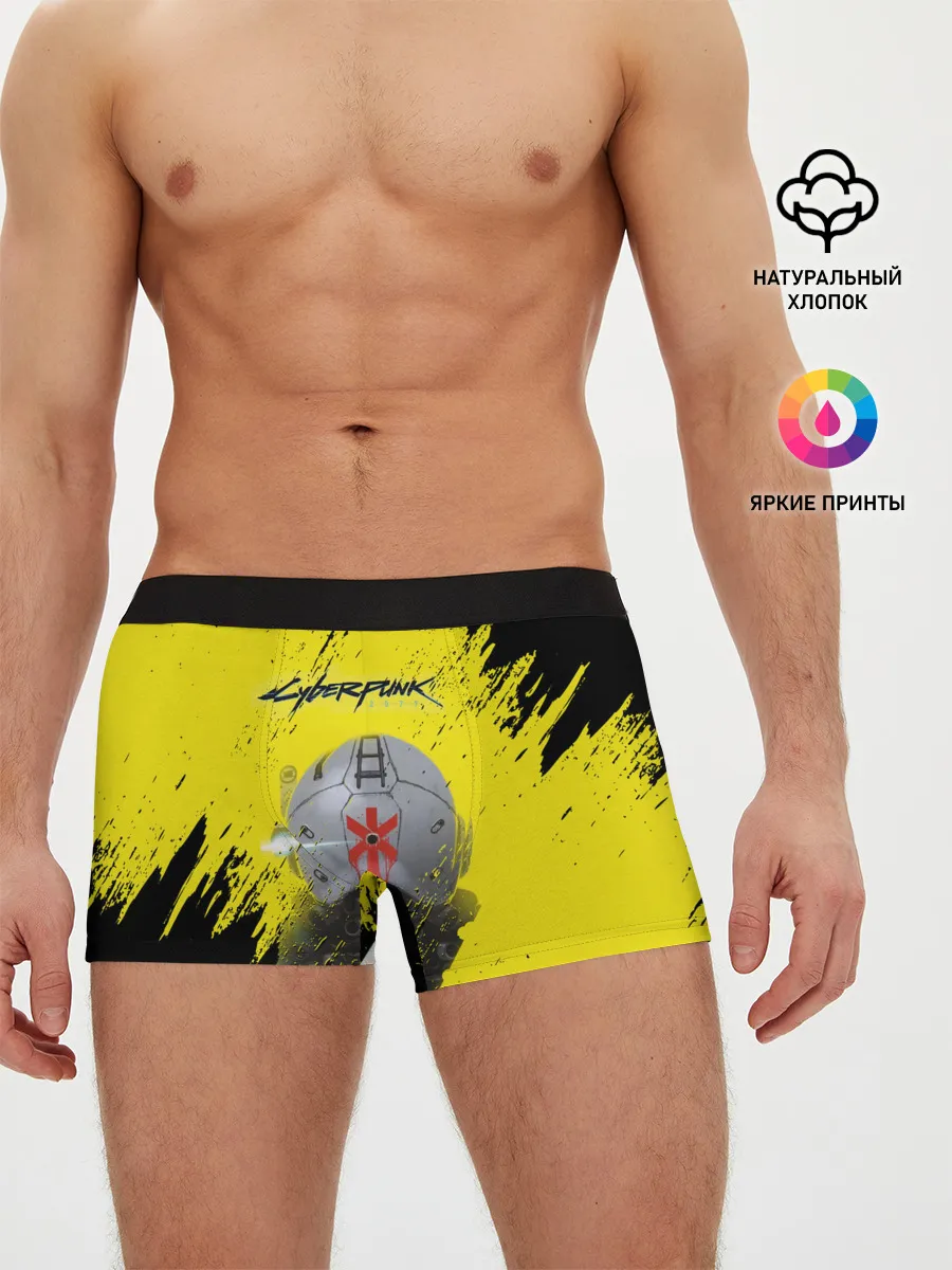 Мужские трусы боксеры / Cyberpunk 2077