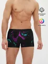 Мужские трусы боксеры / Glitch
