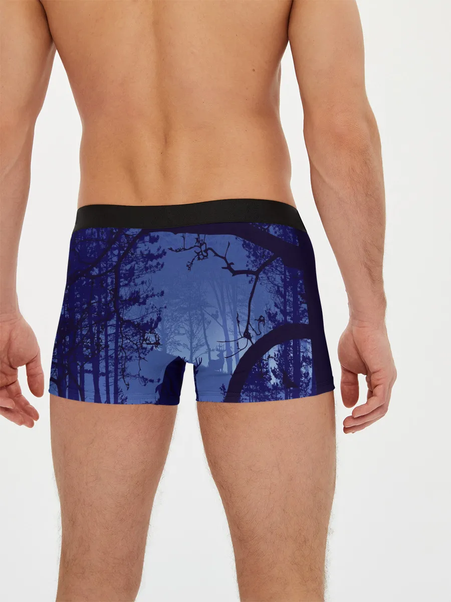 Мужские трусы боксеры / ЛЕС