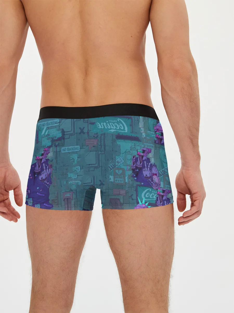 Мужские трусы боксеры / Cyberpunk 2077