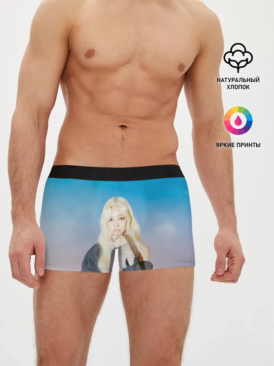 Мужские трусы боксеры / JENNIE BLACKPINK