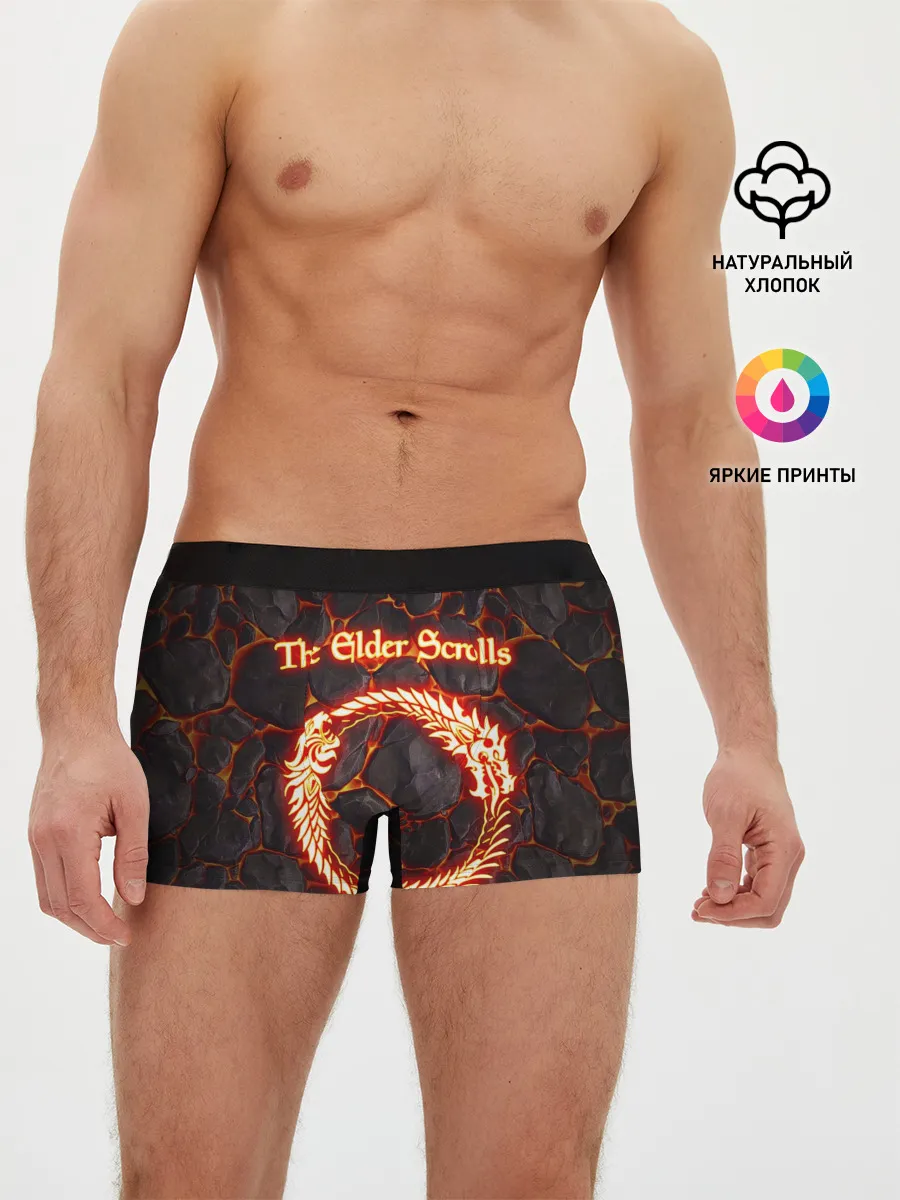 Мужские трусы боксеры / THE ELDER SCROLLS